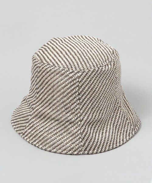 JEANASIS（ジーナシス）の「アソートザツザイバケハ（帽子・グレー系その他()/ライトベージュ()・FREE）」の5枚目の写真