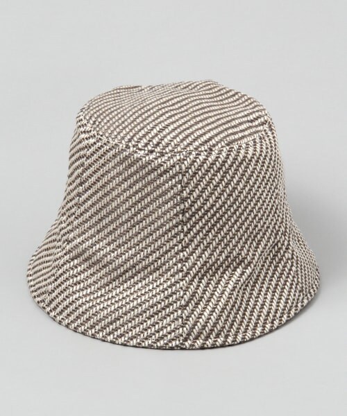 JEANASIS（ジーナシス）の「アソートザツザイバケハ（帽子・グレー系その他()/ライトベージュ()・FREE）」の4枚目の写真