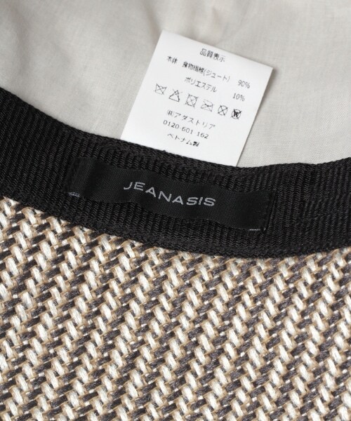 JEANASIS（ジーナシス）の「アソートザツザイバケハ（帽子・グレー系その他()/ライトベージュ()・FREE）」の12枚目の写真