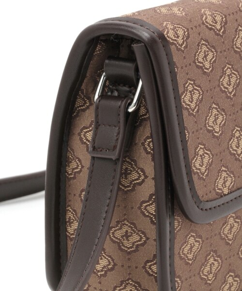 PAGEBOY（ページボーイ）の「モノグラムスクエアショルダー（バッグ・モノトーン系/キャラメル系・ONE SIZE）」の15枚目の写真