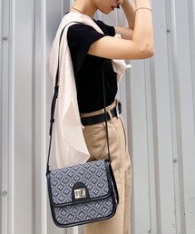 PAGEBOY | モノグラムスクエアショルダー(バッグ)