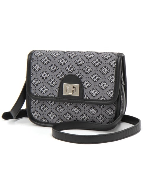 PAGEBOY（ページボーイ）の「モノグラムスクエアショルダー（バッグ・モノトーン系/キャラメル系・ONE SIZE）」の6枚目の写真