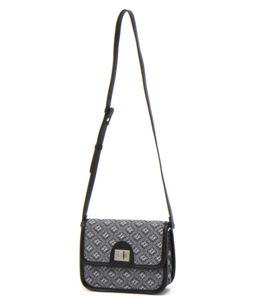 PAGEBOY（ページボーイ）の「モノグラムスクエアショルダー（バッグ・モノトーン系/キャラメル系・ONE SIZE）」の7枚目の写真