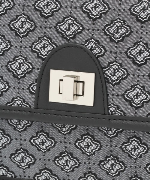 PAGEBOY（ページボーイ）の「モノグラムスクエアショルダー（バッグ・モノトーン系/キャラメル系・ONE SIZE）」の13枚目の写真