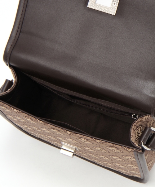 PAGEBOY（ページボーイ）の「モノグラムスクエアショルダー（バッグ・モノトーン系/キャラメル系・ONE SIZE）」の17枚目の写真