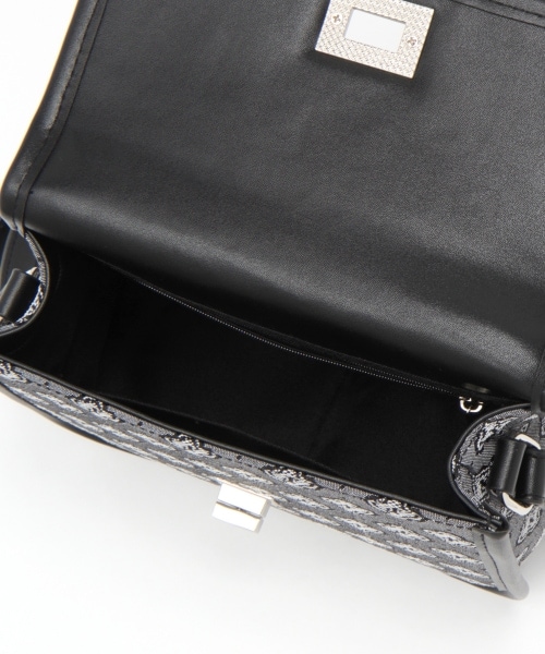 PAGEBOY（ページボーイ）の「モノグラムスクエアショルダー（バッグ・モノトーン系/キャラメル系・ONE SIZE）」の14枚目の写真