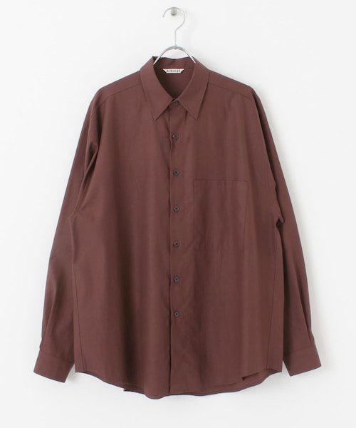 AURALEE（オーラリー）の「AURALEE WASHED FINX TWILL BIG