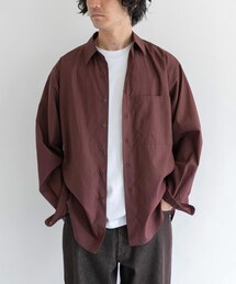AURALEE | AURALEE WASHED FINX TWILL BIG SHIRTS(その他)