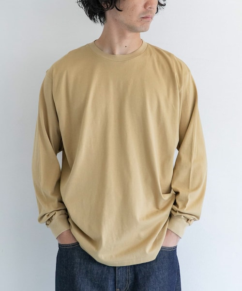 AURALEE（オーラリー）の「AURALEE LUSTER PLAITING LONG-SLEEVE