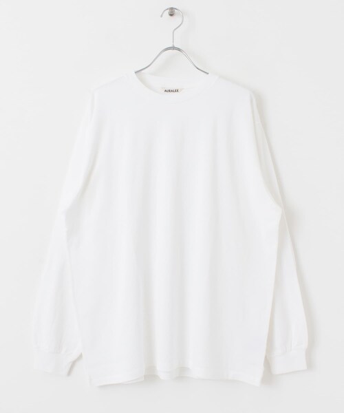 AURALEE（オーラリー）の「AURALEE LUSTER PLAITING LONG-SLEEVE T