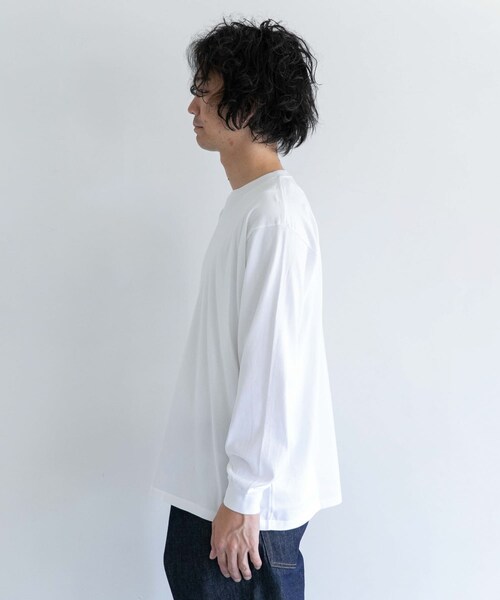 AURALEE（オーラリー）の「AURALEE LUSTER PLAITING LONG-SLEEVE T