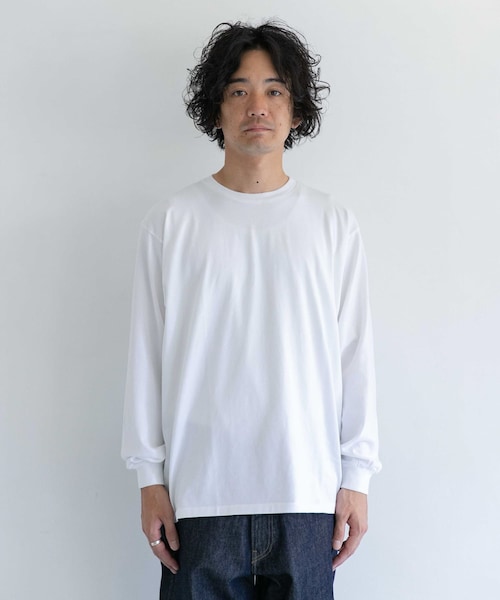 AURALEE（オーラリー）の「AURALEE LUSTER PLAITING LONG-SLEEVE T