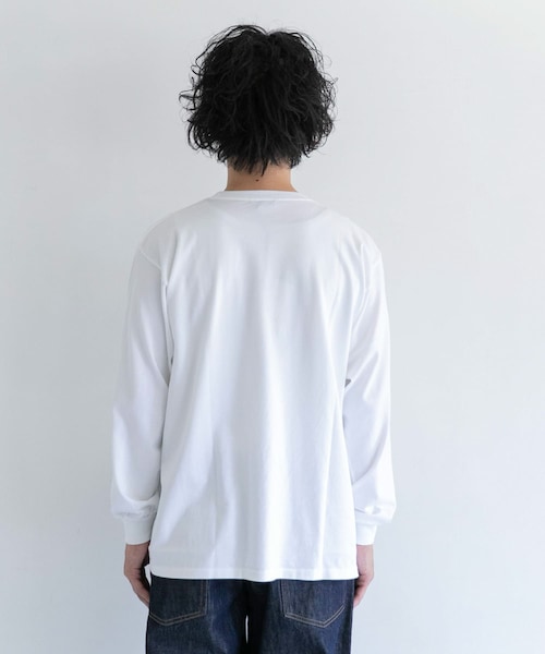 AURALEE（オーラリー）の「AURALEE LUSTER PLAITING LONG-SLEEVE T