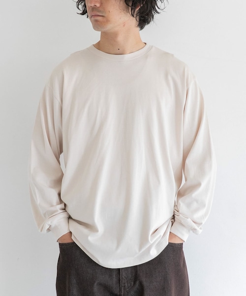 AURALEE（オーラリー）の「AURALEE LUSTER PLAITING LONG-SLEEVE T