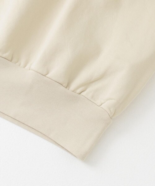 AURALEE（オーラリー）の「AURALEE ELASTIC HIGH GAUGE SWEAT（その他・メンズ・IVORY/BORDEAUX/GRAY・3/4/5）」の13枚目の写真