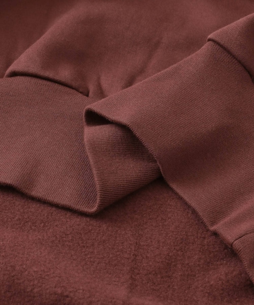 AURALEE（オーラリー）の「AURALEE ELASTIC HIGH GAUGE SWEAT（その他・メンズ・IVORY/BORDEAUX/GRAY・3/4/5）」の12枚目の写真