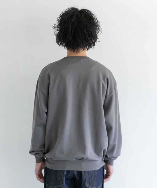 AURALEE（オーラリー）の「AURALEE ELASTIC HIGH GAUGE SWEAT（）」 - WEAR
