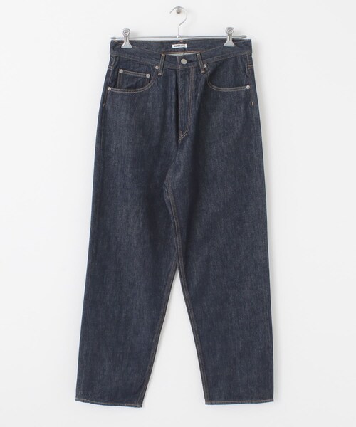 AURALEE（オーラリー）の「AURALEE HARD TWIST DENIM WIDE PANTS（その他・メンズ・INDIGO/BROWN・30/32/34）」の6枚目の写真