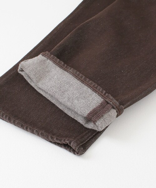 AURALEE（オーラリー）の「AURALEE HARD TWIST DENIM WIDE PANTS（その他・メンズ・INDIGO/BROWN・30/32/34）」の12枚目の写真