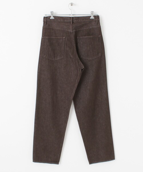 AURALEE（オーラリー）の「AURALEE HARD TWIST DENIM WIDE PANTS（その他・メンズ・INDIGO/BROWN・30/32/34）」の10枚目の写真