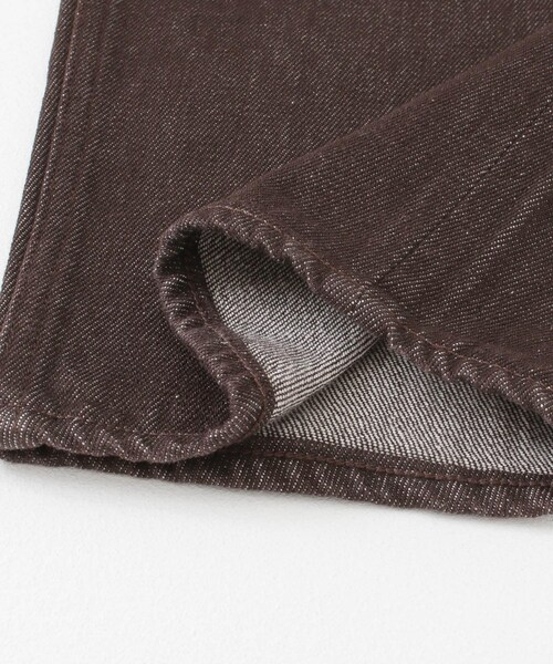 AURALEE（オーラリー）の「AURALEE HARD TWIST DENIM WIDE PANTS（その他・メンズ・INDIGO/BROWN・30/32/34）」の11枚目の写真