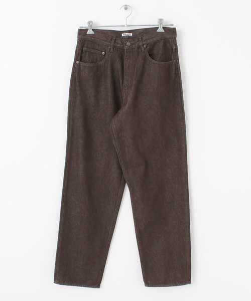 AURALEE（オーラリー）の「AURALEE HARD TWIST DENIM WIDE PANTS（その他・メンズ・INDIGO/BROWN・30/32/34）」の7枚目の写真