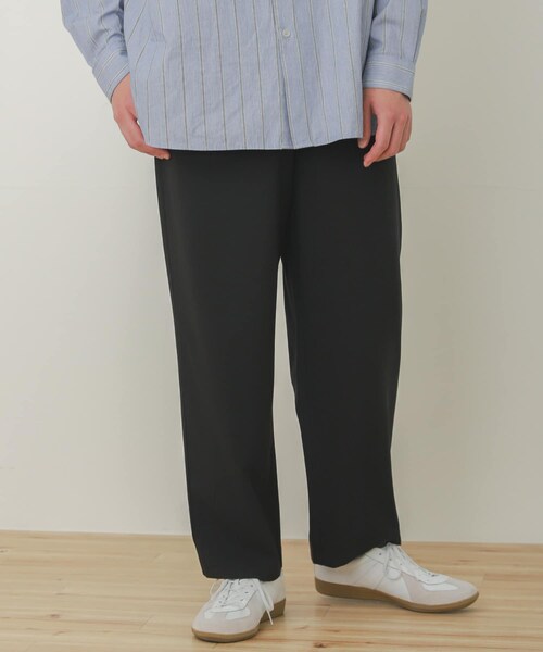 SENSE OF PLACE by URBAN RESEARCH（センスオブプレイスバイアーバンリサーチ）の「【Sサイズ/WEB・一部店舗限定】ワイドスラックス（その他・メンズ・GRAY/BROWN/BLACK/GREIGE・S/M/L）」の21枚目の写真