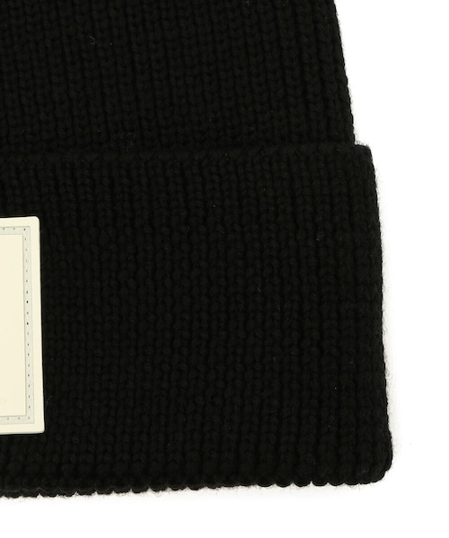 Y-3（ワイスリー）の「Y-3/ワイスリー/BEANIE BLACK（その他・BLACK・F）」の4枚目の写真