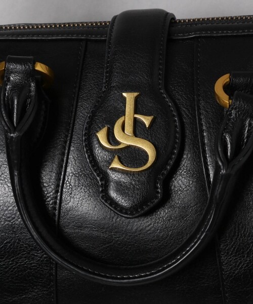 JEANASIS（ジーナシス）の「ヴィンテージボストンバッグ（バッグ・ブラック()/ブラック系その他()/キャメル()・FREE）」の11枚目の写真