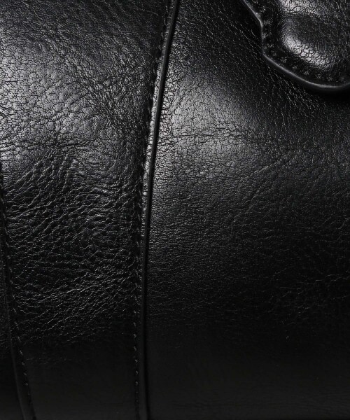 JEANASIS（ジーナシス）の「ヴィンテージボストンバッグ（バッグ・ブラック()/ブラック系その他()/キャメル()・FREE）」の18枚目の写真