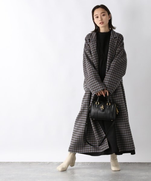 JEANASIS（ジーナシス）の「ヴィンテージボストンバッグ（バッグ・ブラック()/ブラック系その他()/キャメル()・FREE）」の4枚目の写真