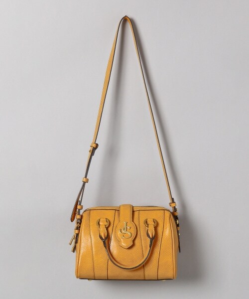 JEANASIS（ジーナシス）の「ヴィンテージボストンバッグ（バッグ・ブラック()/ブラック系その他()/キャメル()・FREE）」の7枚目の写真