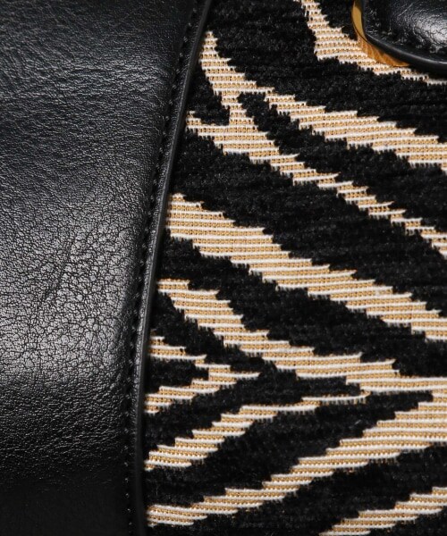 JEANASIS（ジーナシス）の「ヴィンテージボストンバッグ（バッグ・ブラック()/ブラック系その他()/キャメル()・FREE）」の19枚目の写真