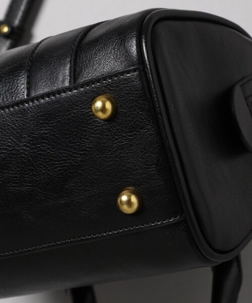 JEANASIS（ジーナシス）の「ヴィンテージボストンバッグ（バッグ・ブラック()/ブラック系その他()/キャメル()・FREE）」の14枚目の写真