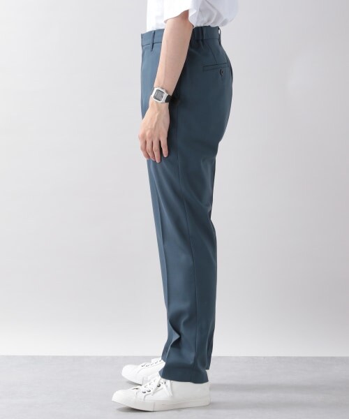 RAGEBLUE（レイジブルー）の「TRストレッチ/ナローテーパードスラックスパンツ（パンツ・ホワイト/ブラック/ベージュ/ブラウン/【WEB限定】グリーン/ブルー/【WEB限定】パープル・S/M/L）」の22枚目の写真