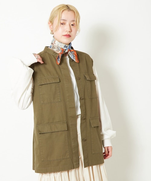 ミリタリーベスト