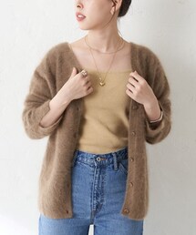 SHENERY（シーナリー）の「ラクーン3WAYニットカーディガン（ニット