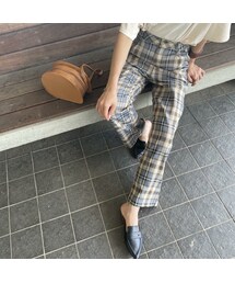 copine | チェックパンツ(その他パンツ)