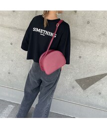 copine | 5分袖ロゴショートTシャツ(3color）(Tシャツ/カットソー)