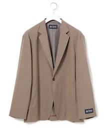 ADAM ET ROPE' | 【Carreman】ルーズ カーディガン ジャケット/ストレッチ性/シーズンレス/セットアップ対応(ジャケット/アウター)