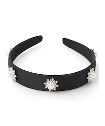 GRL | 花モチーフパールビジューカチューシャ(カチューシャ)