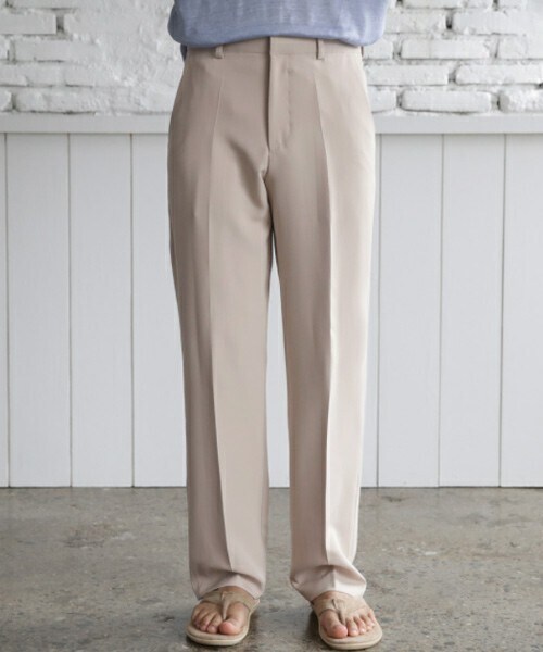 D'MENS by DHOLIC（ディーメンズ）の「スタンダードスラックス（スラックス・メンズ・ホワイト/グレー/ブラウン/ベージュ/ブラック・S/M/L/XL）」の5枚目の写真