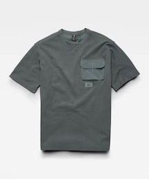 G-STAR | MESH POCKET LOOSE T-SHIRT(Tシャツ/カットソー)