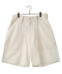 marka（マーカ）の「MILITARY SHORTS - organic cotton compact silk weather -（その他パンツ）」