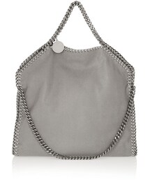 STELLA McCARTNEY | Stella McCartney Falabella faux brushed-leather shoulder bag(クラッチバッグ)