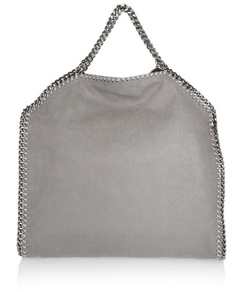 STELLA McCARTNEY（ステラマッカートニー）の「Stella McCartney Falabella faux brushed-leather shoulder bag（クラッチバッグ・レディース・Gray）」の6枚目の写真