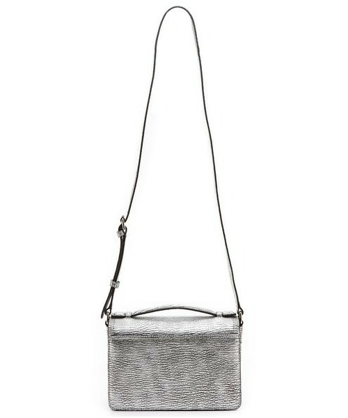 3.1 Phillip Lim（スリーワンフィリップリム）の「3.1 Phillip Lim Pashli Mini Messenger Bag（ショルダーバッグ・レディース・Silver・One Size）」の5枚目の写真