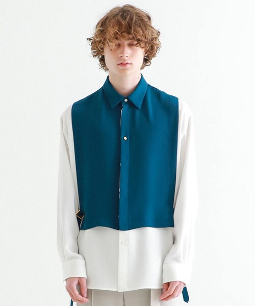 CULLNI（クルニ）の「LAYERD BELTED SH（その他・メンズ・その他・1/2）」の2枚目の写真