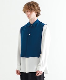 CULLNI ノーカラーブルゾン CULLNI（クルニ）の「ノーカラーブルゾン（）」 - WEAR