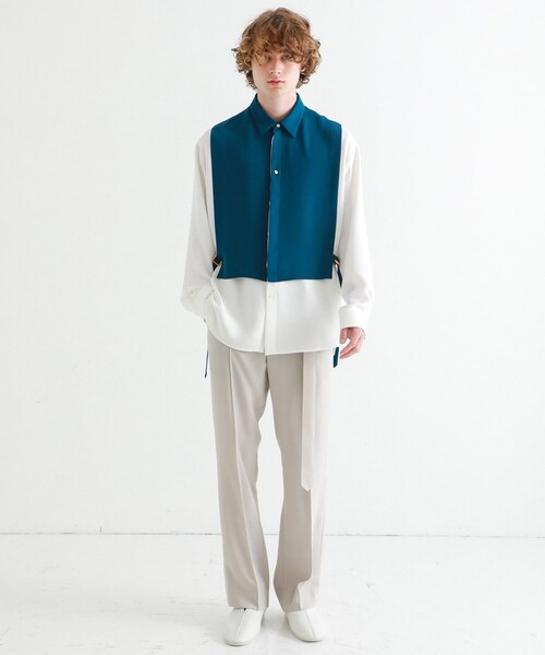CULLNI（クルニ）の「LAYERD BELTED SH（その他・メンズ・その他・1/2）」の7枚目の写真